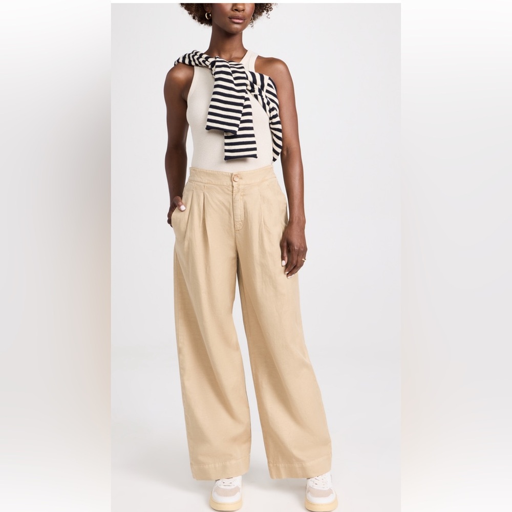 Faherty Cotton Trousers